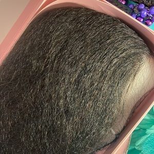30 Inch Human Hair Remy  Lace Front Wig